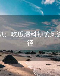 独家深扒：吃瓜爆料抄袭风波传播路径