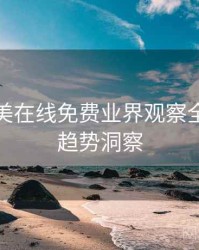 亚洲欧美在线免费业界观察全程记录趋势洞察