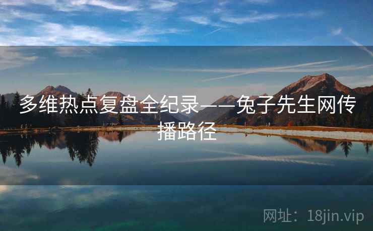 多维热点复盘全纪录——兔子先生网传播路径