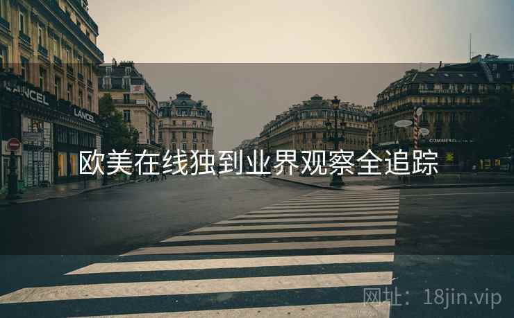 欧美在线独到业界观察全追踪