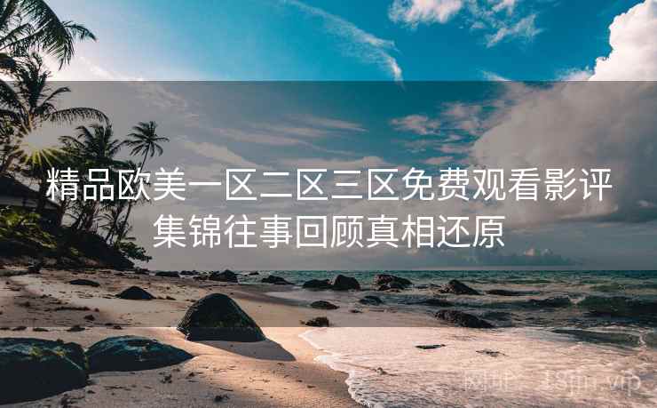 精品欧美一区二区三区免费观看影评集锦往事回顾真相还原