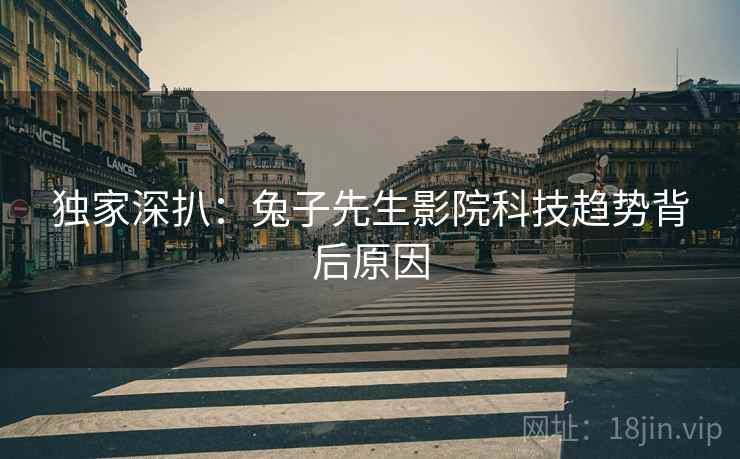 独家深扒：兔子先生影院科技趋势背后原因
