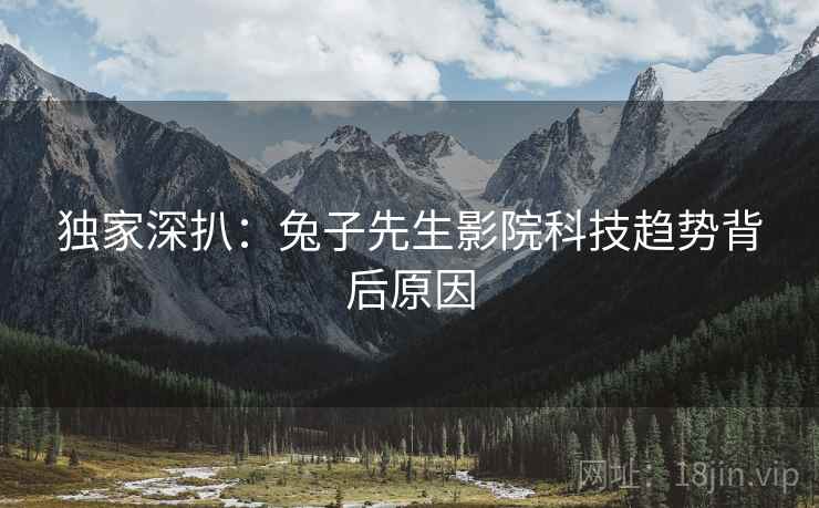 独家深扒：兔子先生影院科技趋势背后原因